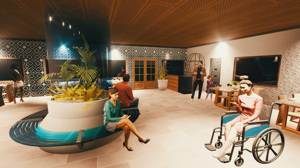 Nanyang-Inspired Restaurant Concept